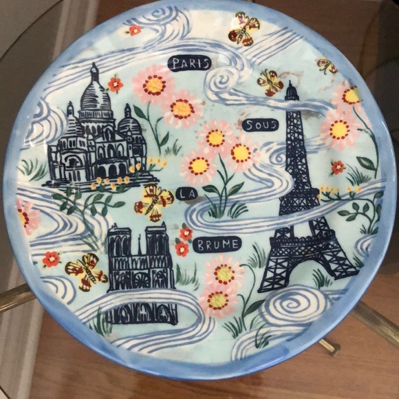 Anthropologie Accents Anthropologie Nathalie Lete Dinner Plate Rare Poshmark